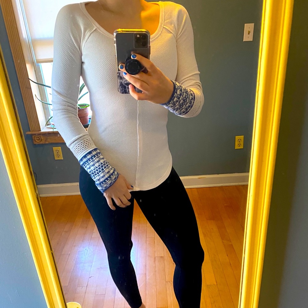 Free people long sleeve